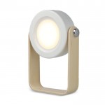 Lámpara LED con un diseño multifuncional y 3 iluminaciones color blanco tercera vista