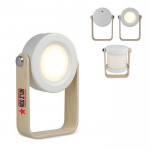 Lámpara LED con un diseño multifuncional y 3 iluminaciones