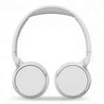 Auriculares inalámbricos y plegables para personalizar marca Phillips color blanco tercera vista