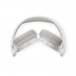 Auriculares inalámbricos y plegables para personalizar marca Phillips color blanco cuarta vista