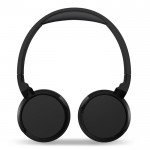 Auriculares inalámbricos y plegables para personalizar marca Phillips color negro tercera vista