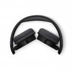 Auriculares inalámbricos y plegables para personalizar marca Phillips color negro cuarta vista