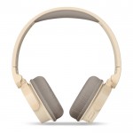 Auriculares inalámbricos y plegables para personalizar marca Phillips color beige segunda vista