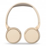 Auriculares inalámbricos y plegables para personalizar marca Phillips color beige tercera vista