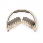 Auriculares inalámbricos y plegables para personalizar marca Phillips color beige cuarta vista