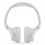 Auriculares inalámbricos ligeros y plegables marca Phillips color blanco segunda vista