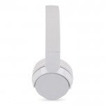 Auriculares inalámbricos ligeros y plegables marca Phillips color blanco quinta vista