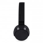 Auriculares inalámbricos ligeros y plegables marca Phillips color negro cuarta vista