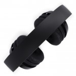 Auriculares inalámbricos ligeros y plegables marca Phillips color negro sexta vista