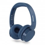 Auriculares inalámbricos ligeros y plegables marca Phillips color azul