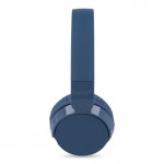 Auriculares inalámbricos ligeros y plegables marca Phillips color azul quinta vista