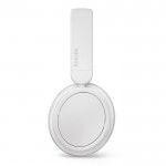 Auriculares plegables de botón de larga reproducción Phillips color blanco quinta vista