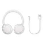Auriculares plegables de botón de larga reproducción Phillips color blanco septima vista