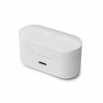 Auriculares inalámbricos con localizador y larga reproducción Phillips color blanco cuarta vista
