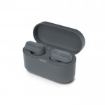 Auriculares inalámbricos con localizador y larga reproducción Phillips color gris oscuro