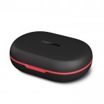 Auriculares inalámbricos deportivos con cancelación de ruido Phillips color negro tercera vista