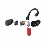Auriculares inalámbricos deportivos con cancelación de ruido Phillips color negro cuarta vista
