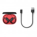 Auriculares inalámbricos deportivos con cancelación de ruido Phillips color negro quinta vista
