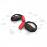 Auriculares inalámbricos deportivos con cancelación de ruido Phillips color negro septima vista