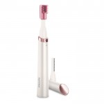 Recortador para vello corporal y facial ideal para viajes Phillips color blanco segunda vista