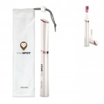 Recortador para vello corporal y facial ideal para viajes Phillips