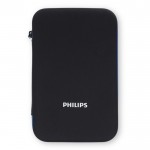 Kit de maquina de afeitar, tijeras y peine para peinar marca Phillips color titanio cuarta vista