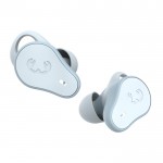 Auriculares deportivos en estuche ovalado Fresh 'n Rebel color azul pastel tercera vista