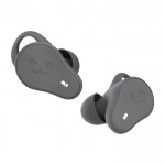 Auriculares deportivos en estuche ovalado Fresh 'n Rebel color titanio tercera vista