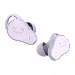 Auriculares deportivos en estuche ovalado Fresh 'n Rebel color lila tercera vista