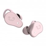 Auriculares deportivos en estuche ovalado Fresh 'n Rebel color rosa pastel tercera vista