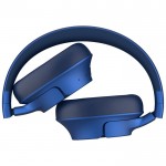 Auriculares inalámbricos de carga rápida y duradera Fresh 'n Rebel color azul cuarta vista