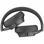 Auriculares inalámbricos de carga rápida y duradera Fresh 'n Rebel color titanio cuarta vista