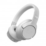 Auriculares inalámbricos de carga rápida y duradera Fresh 'n Rebel color gris claro