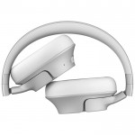 Auriculares inalámbricos de carga rápida y duradera Fresh 'n Rebel color gris claro cuarta vista