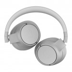 Auriculares inalámbricos de carga rápida y duradera Fresh 'n Rebel color gris claro septima vista