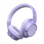 Auriculares inalámbricos de carga rápida y duradera Fresh 'n Rebel color lila segunda vista
