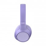 Auriculares inalámbricos de carga rápida y duradera Fresh 'n Rebel color lila tercera vista