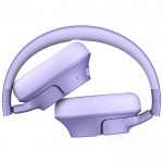 Auriculares inalámbricos de carga rápida y duradera Fresh 'n Rebel color lila cuarta vista