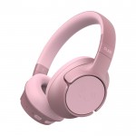 Auriculares inalámbricos de carga rápida y duradera Fresh 'n Rebel color rosa pastel