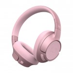 Auriculares inalámbricos de carga rápida y duradera Fresh 'n Rebel color rosa pastel segunda vista