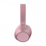 Auriculares inalámbricos de carga rápida y duradera Fresh 'n Rebel color rosa pastel tercera vista