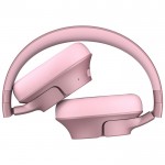 Auriculares inalámbricos de carga rápida y duradera Fresh 'n Rebel color rosa pastel cuarta vista