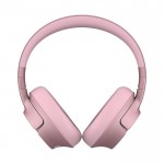 Auriculares inalámbricos de carga rápida y duradera Fresh 'n Rebel color rosa pastel quinta vista