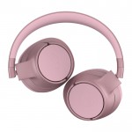 Auriculares inalámbricos de carga rápida y duradera Fresh 'n Rebel color rosa pastel septima vista
