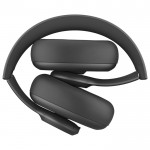 Auriculares inalámbricos con rueda de volumen Fresh 'n Rebel color titanio cuarta vista