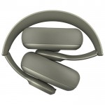 Auriculares inalámbricos con rueda de volumen Fresh 'n Rebel color verde oliva cuarta vista