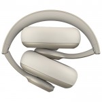Auriculares inalámbricos con rueda de volumen Fresh 'n Rebel color beige cuarta vista