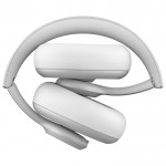 Auriculares inalámbricos con rueda de volumen Fresh 'n Rebel color gris claro cuarta vista