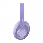 Auriculares inalámbricos con rueda de volumen Fresh 'n Rebel color lila tercera vista