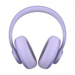 Auriculares inalámbricos con rueda de volumen Fresh 'n Rebel color lila quinta vista